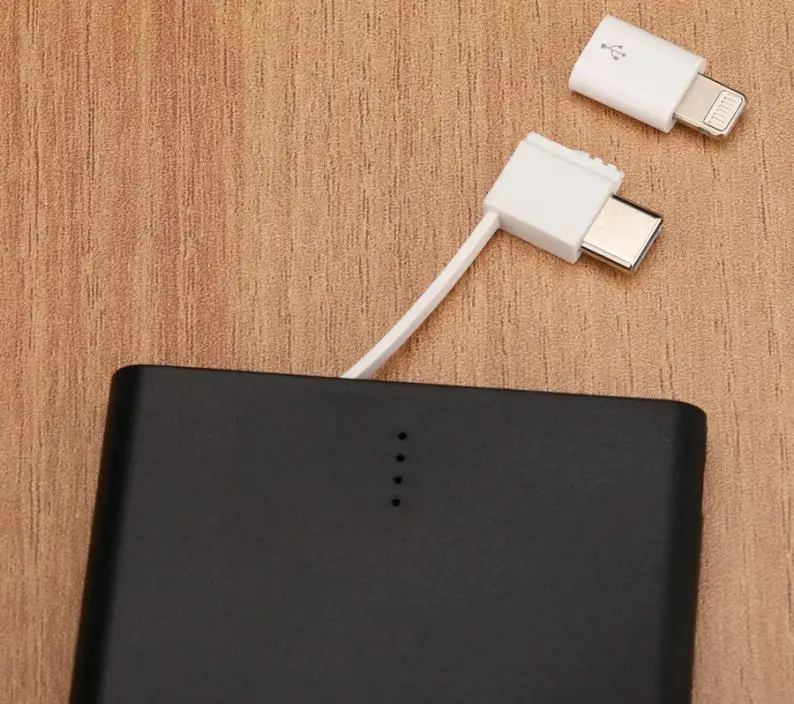 New Power Bank Built In Cable