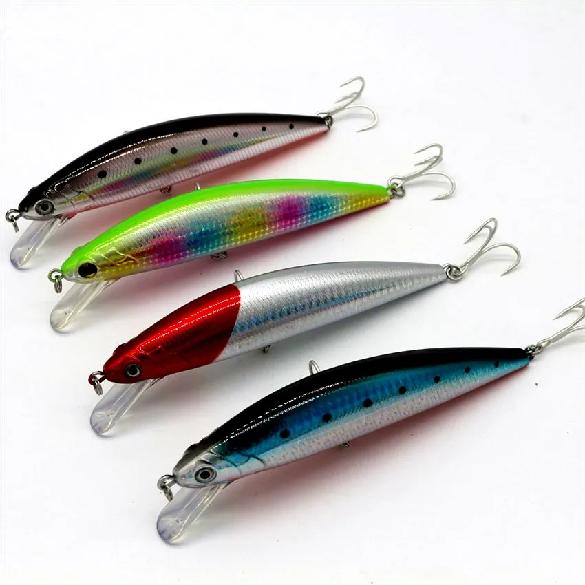 

Custom 60g black minnow lure minnow shad lure, Various