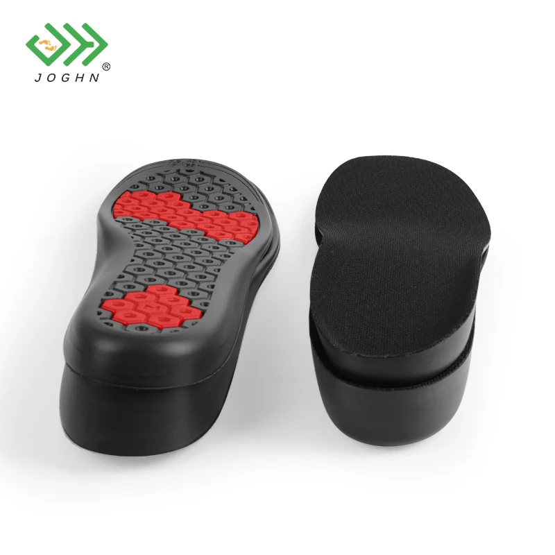

Hot Sale OEM Factory Custom PU Foam Insoles for Shoes Deodorant Inserts Height Boosting Sneaker Height Increase Insoles