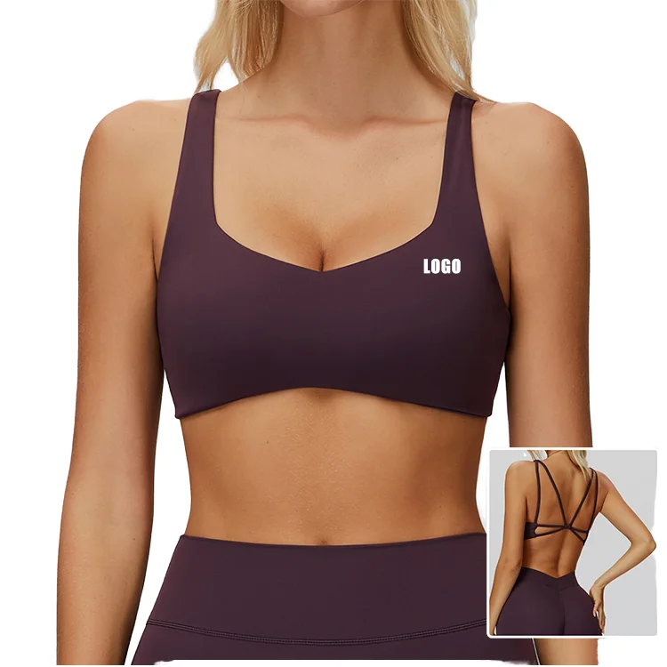 Medium Support非可调肩with Sports Bra