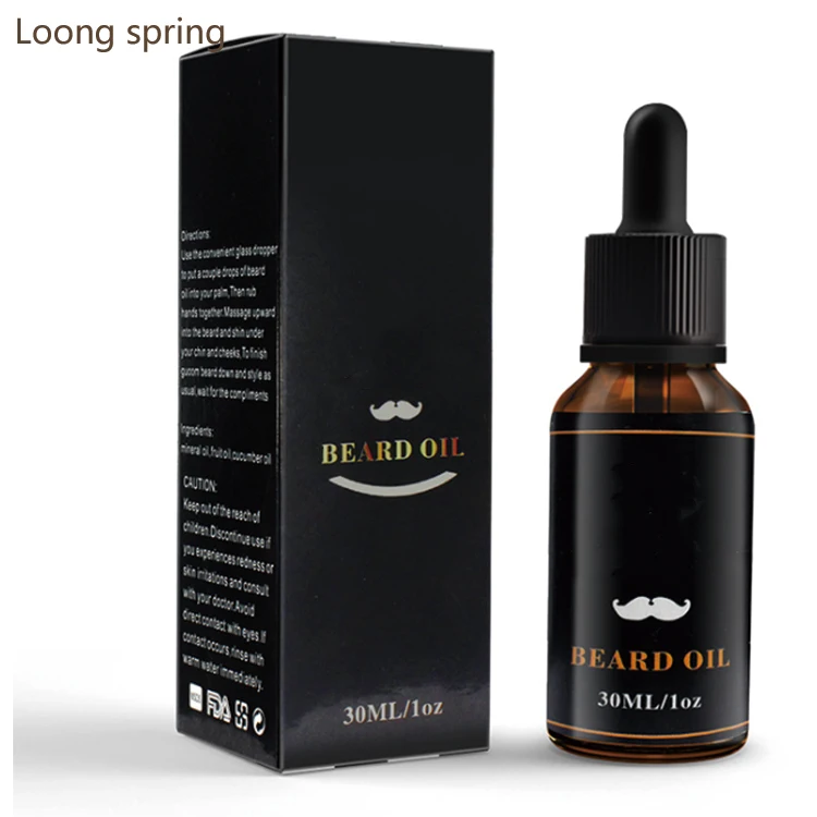 
Beard oil removes dirt, improves repair and moisturizes beard 