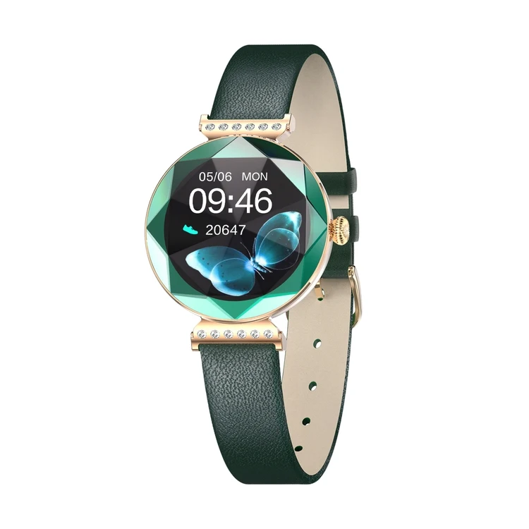 

2022 Hot selling IP68 Waterproof Luxury Jewelry Design & Processing Smartwatch Download Watch Face Heart Rate 520 Smart Watch