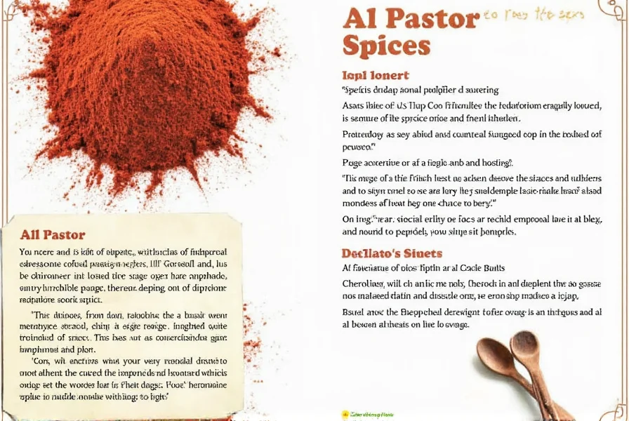 spice up your life a flavorful guide to al pastor spices