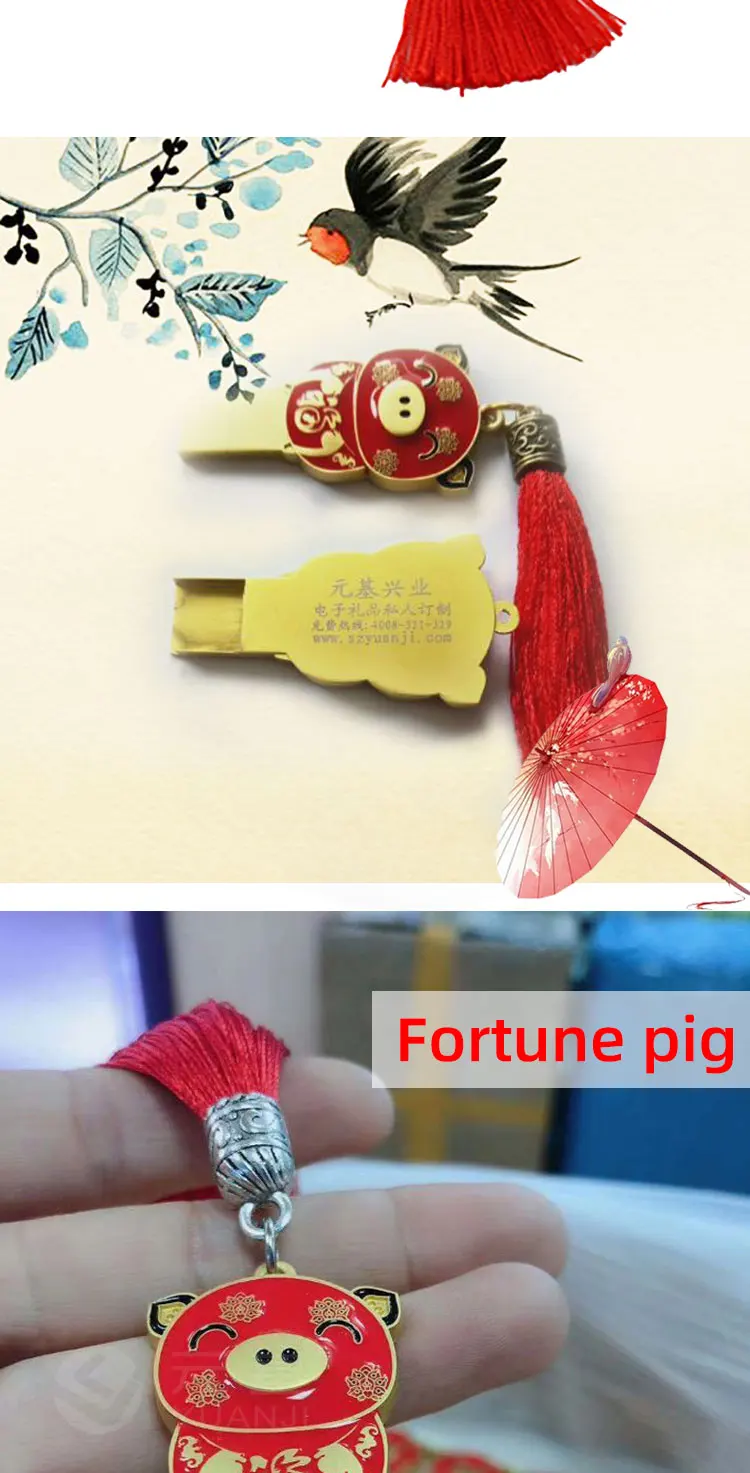 Top Quality Low Price Newest Design Cartoon Pig 2GB-64GB - ANKUX.COM
