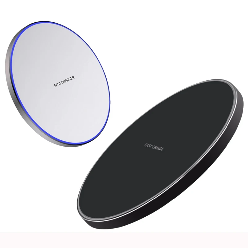 

3 in 1 Wireless charger 20W Fast Wireless Charger For Samsung Galaxy S10 S9/S9+ S8 Note 9 USB Qi Charging Pad for iPhone 12 11, Black silver...