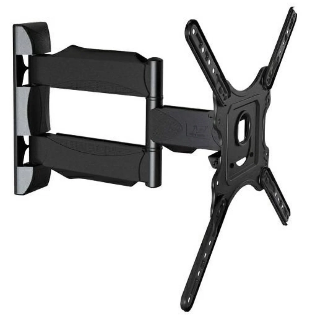 

Tilt Swivel Arm TV Wall Mount for 32 to 55 inch Flat Curved Screen, Black