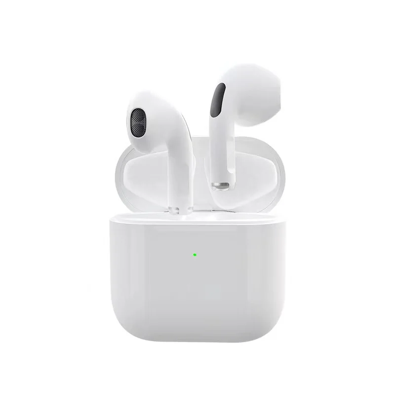 

New Wireless BT V5.0 Pro 4 TWS Earphones Pro4 Earbuds, White, black