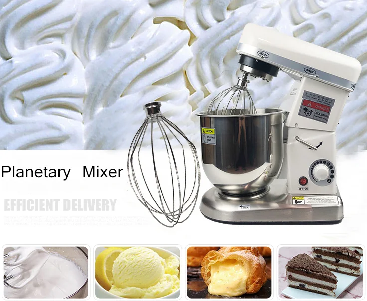 Best Selling Industrial Cake Mixers Commercial Food Mixer Stand Mixerflour Spiral