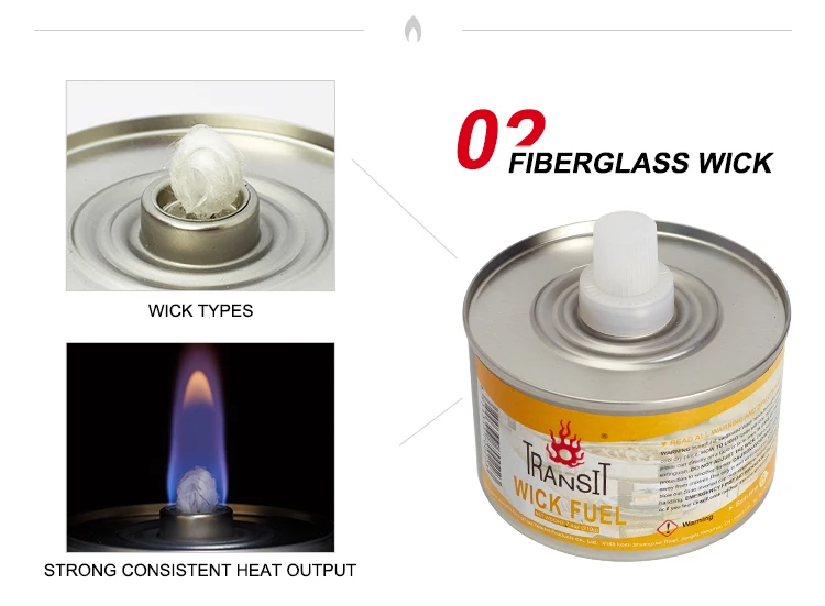 Plastic Tube Wick Chafing Dish Liquid Fuel 4 Hours Buy Wick Chafing Dish Fuel,Liquid Chafing