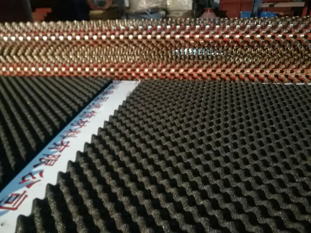 
Egg Shape Sponge Profile Cutting Machine For Mattress 