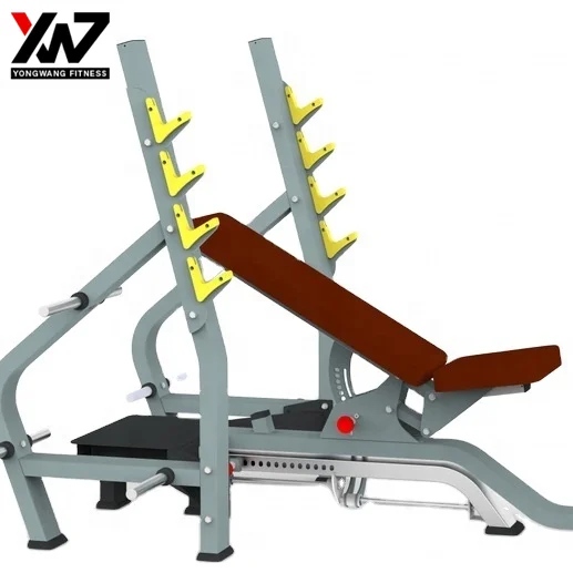 

gym equipment Commercial Indoor Gym Equipment Flat Bench Press Multifunction machine, Optional