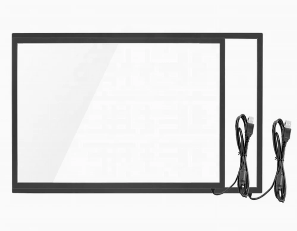 

infrared interactive custom size 32 43 49 55 65 75 80 86 100 inch ir multi touch frame panel kit screen