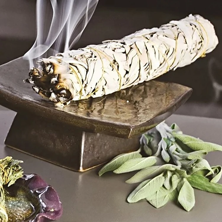 California White Sage Pure Leaf Smoky White Sage Smoking Accessories