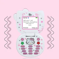 

Hello Kitty Cartoon Child Flip Phone