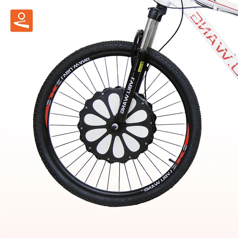 

Lvbu Wheel BX20D Pedal Assist Kit Front Electric Hub Motor E-bike Front Wheel