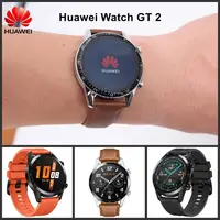 

2019 New Huawei Smart Watch GT 2 Multi Language 46mm Waterproof Sports Watch Bluetooth Phone Call music player Watch