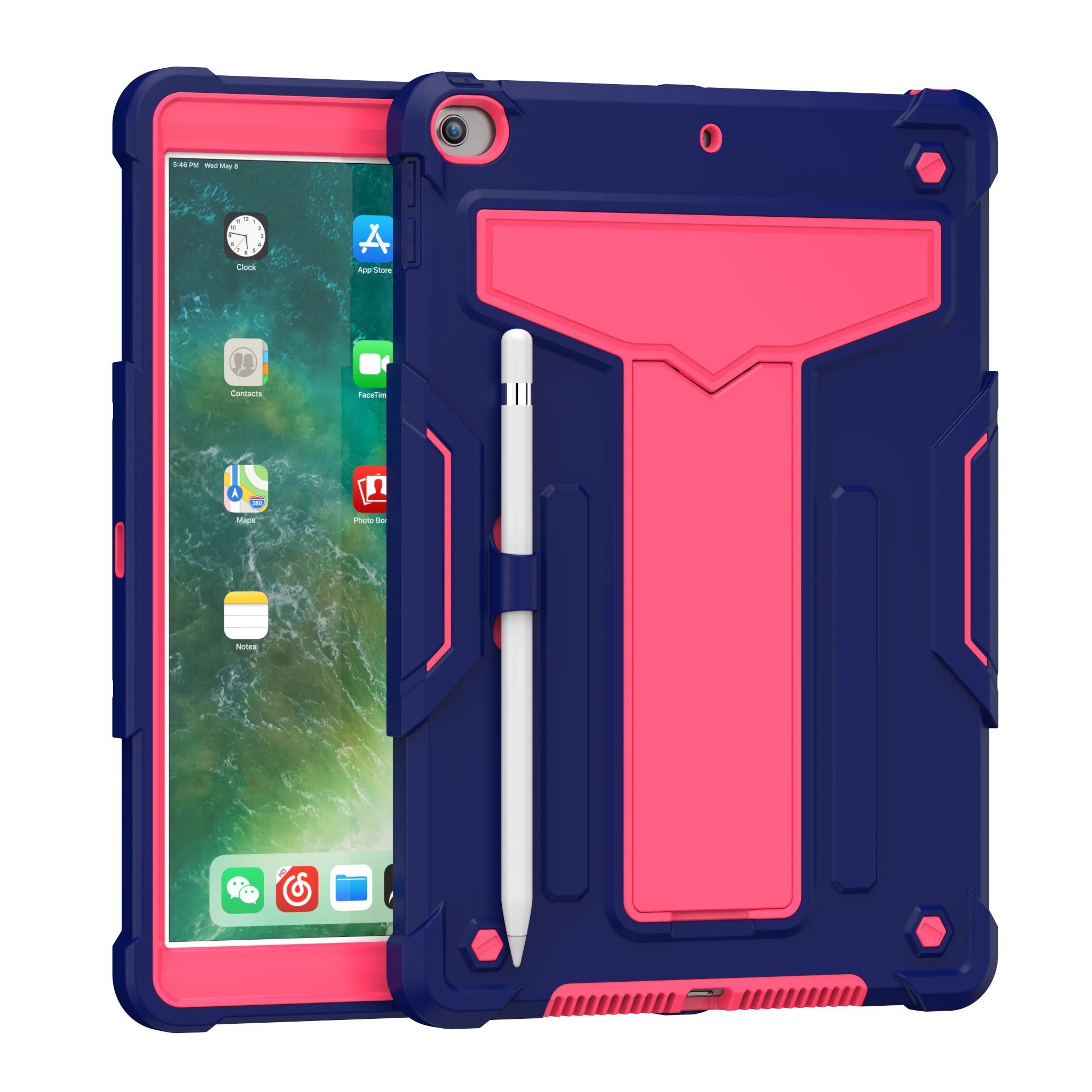 

3 in 1 Kids Tablet Holder Stand case For iPad pro 10.2 ipad pro 10.5