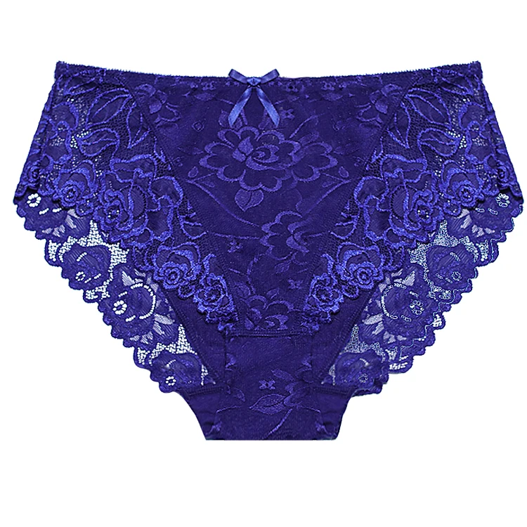 

Wholesale Latest Lace Big Butts Plus Size Lingerie Sexy Fat Women Underwear Briefs