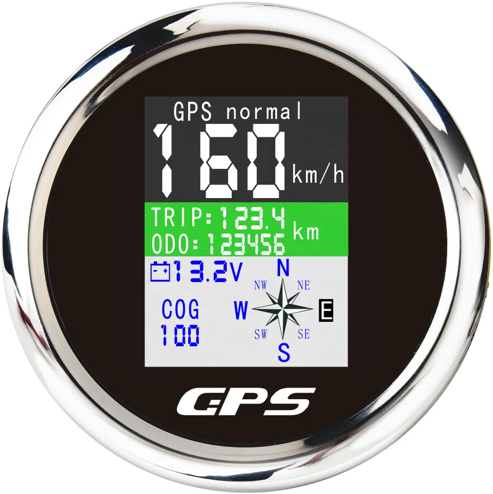 85mm TFT Display Digital GPS S	