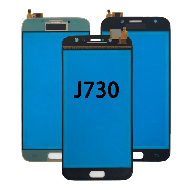 

Mobile Spare Parts For Samsung j730 j7pro Lcd mobile phone touch glass j730 Screen Touch, Black/gold/white
