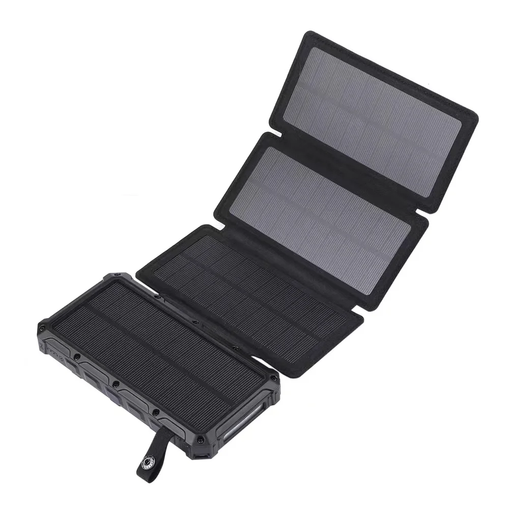 

Trending Product 2023 New Arrival ODMOEM Portable Charger Powerbank Solar Mobile Power Supply 20000mah Power Bank Solar