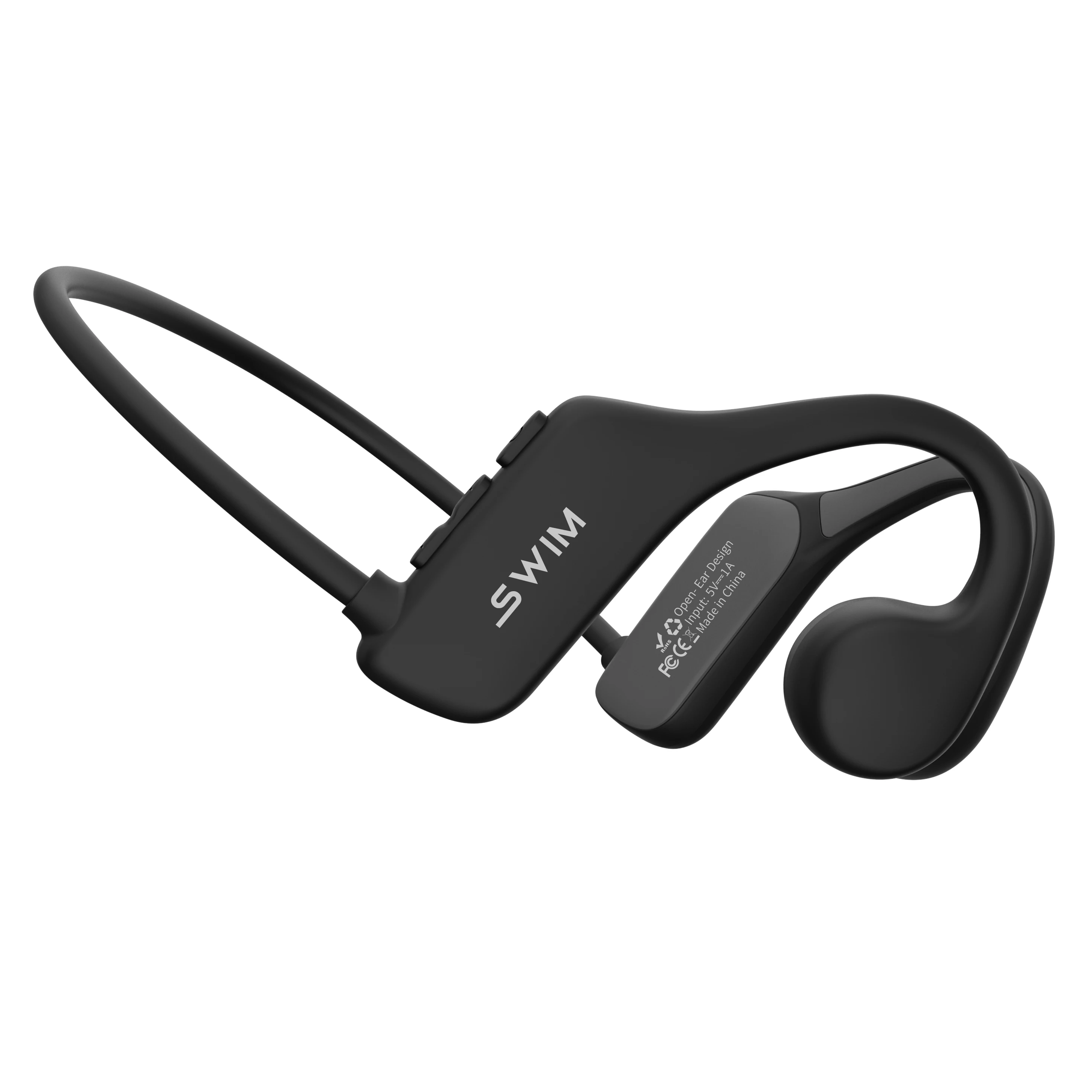 

Open Ear Ip68 Waterproof Mp3 Swimming Bone Conduction Headphones Bluetooth Wireless