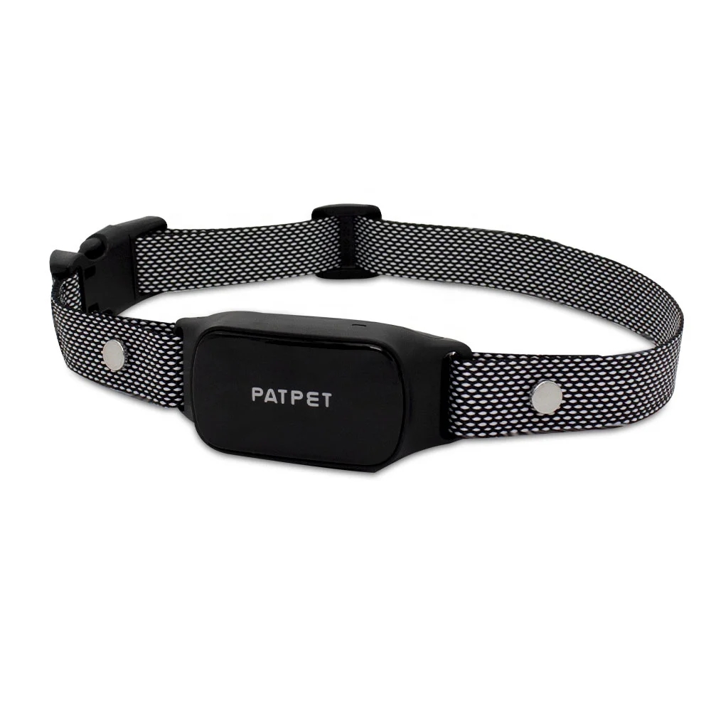 

Supplier LED digital dog training collar shock barking dog collar with vibrate, Black/customized color