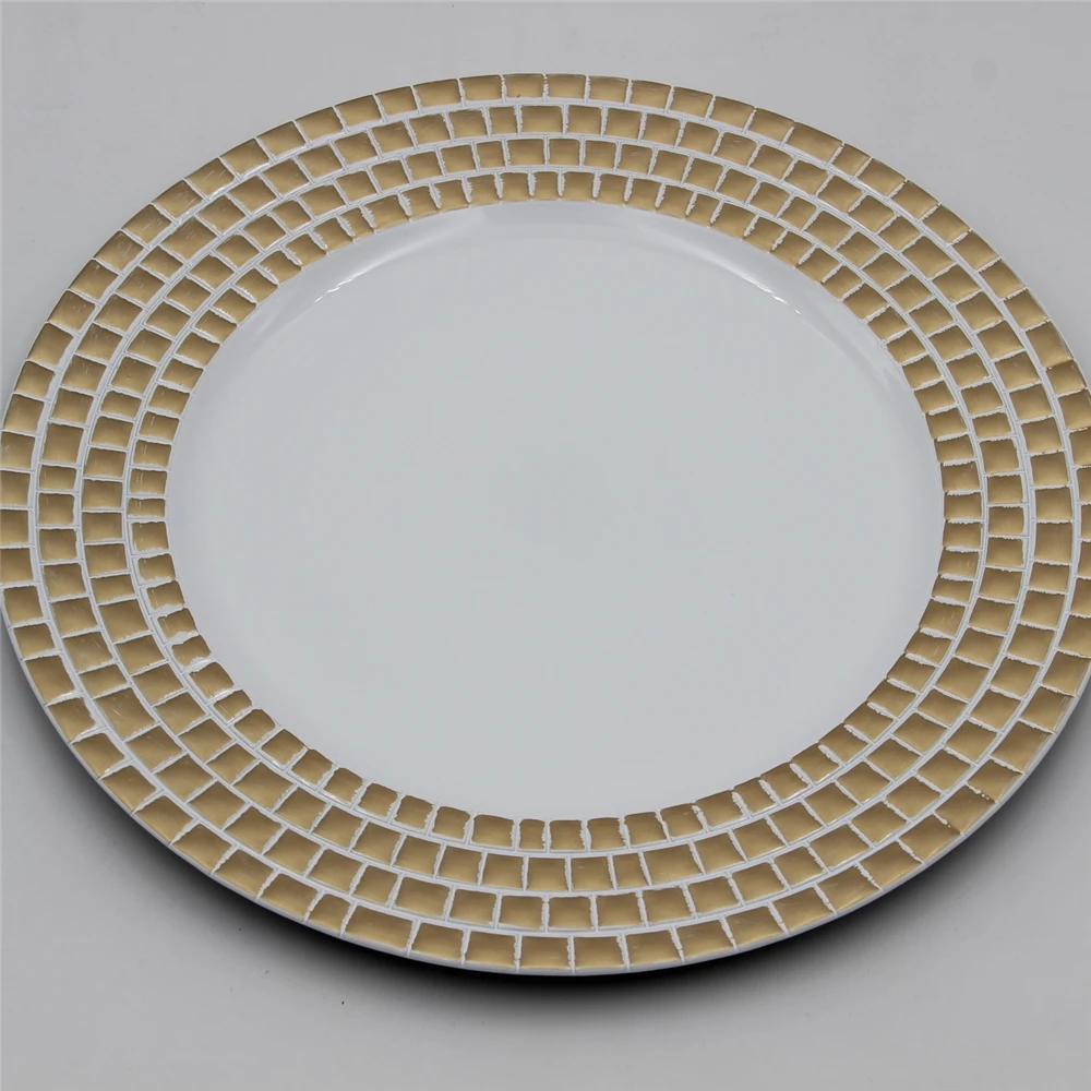 

Disposable wedding plastic plates oval shape plastic dish stylish white plates