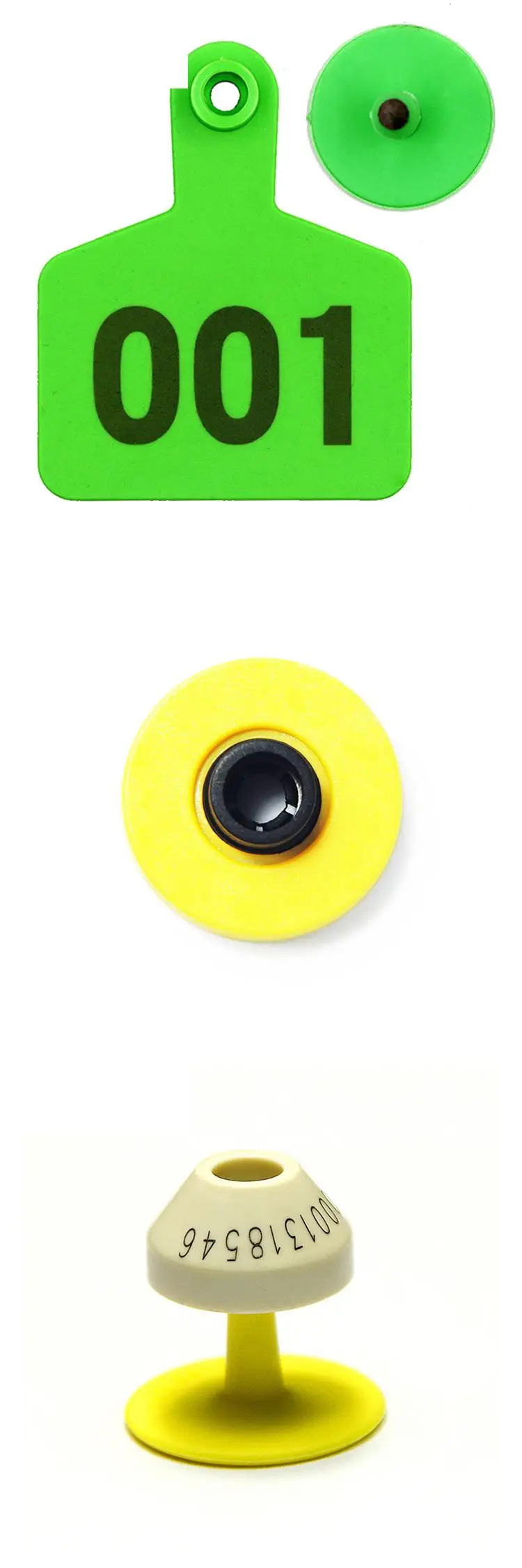 cattle sheep tracking laser printing ear tag