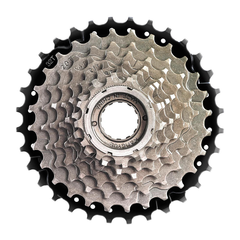 

Mountain Road Bike Stainless Steel Rotary 8-speed Flywheel Replacement Screw-in Flywheel