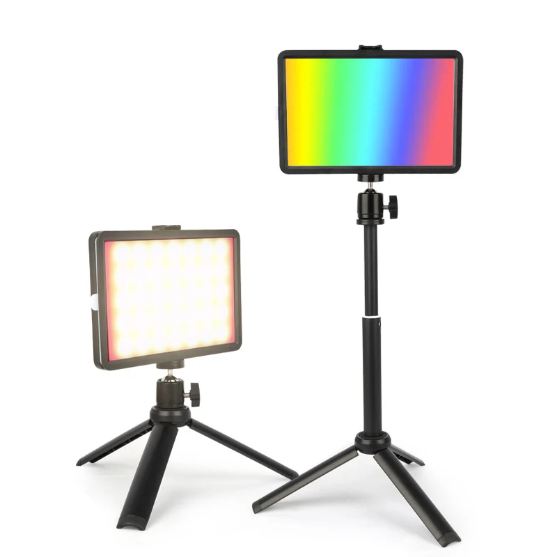 

Adjustable color temperature RGB Panel Light LED Filling Light