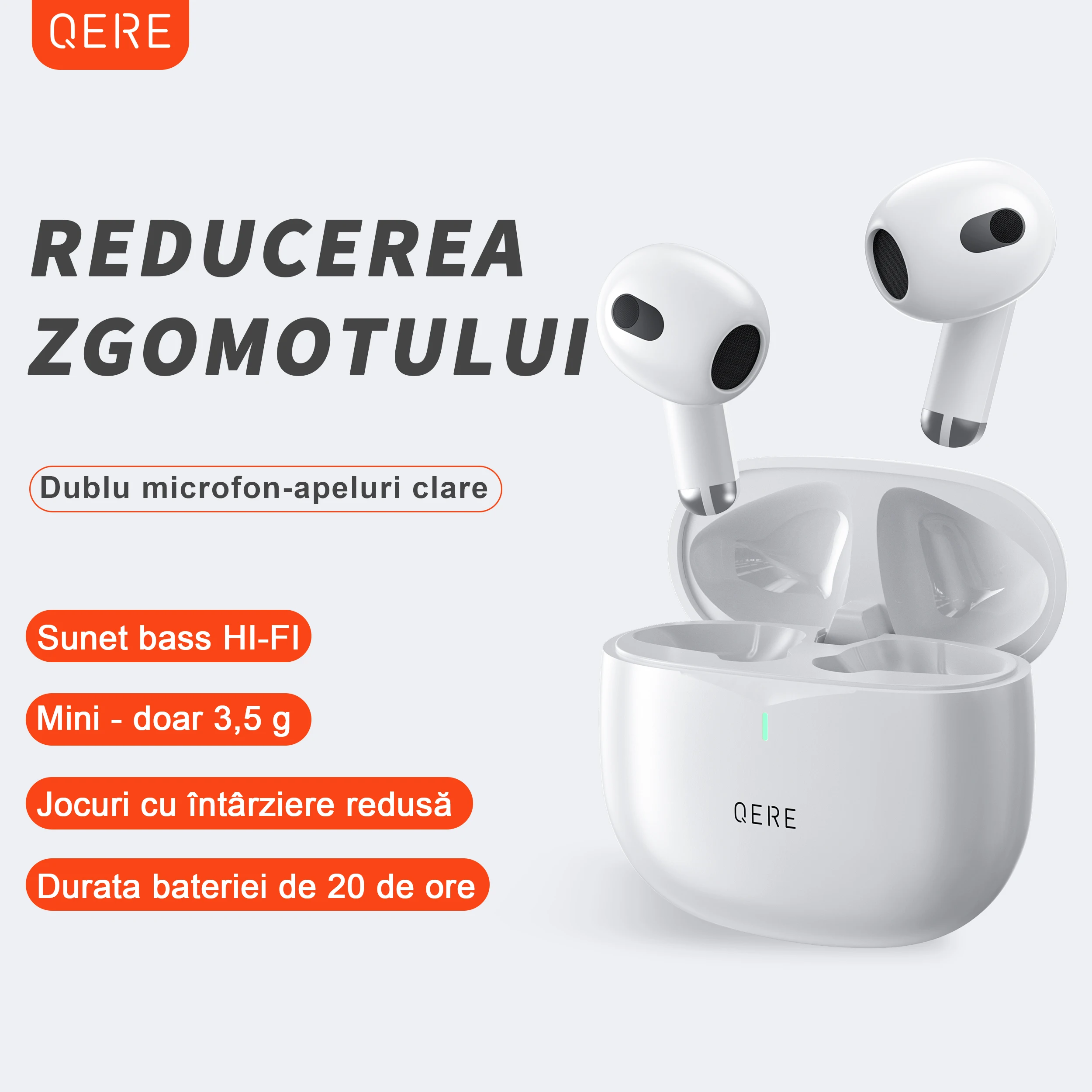 

Ship From Germany TWS Wireless Headphones Earbuds Wireless Earphone Earbuds Gaming In-Ear Headphones Earphone Bluet ooth Earbuds