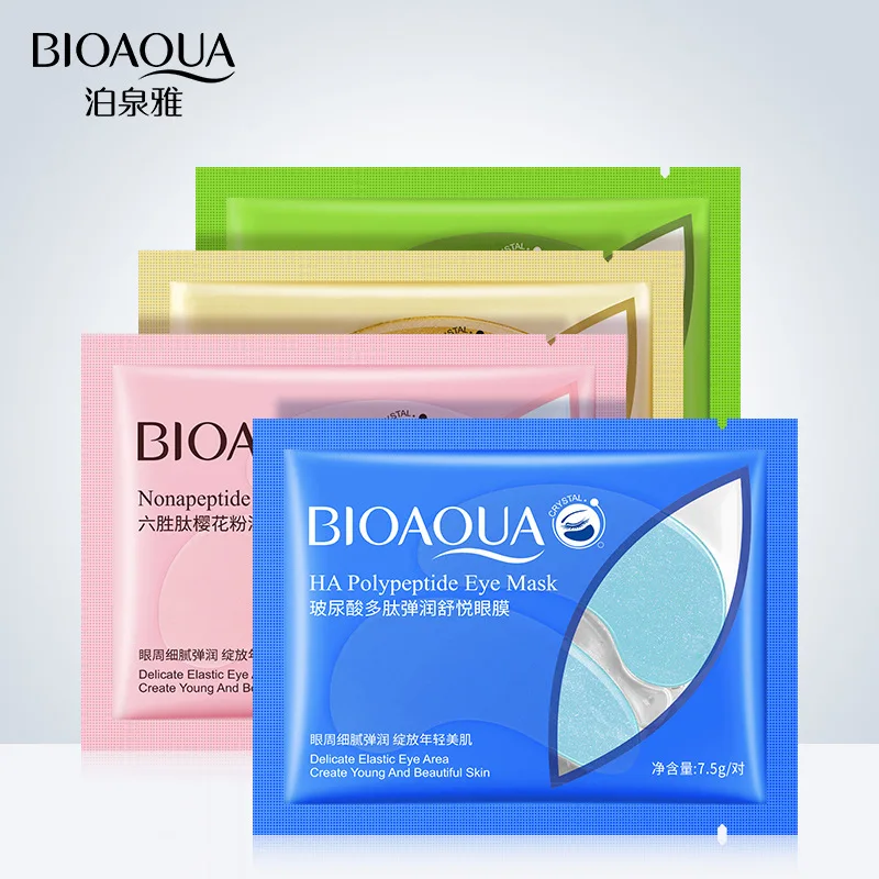 

ODM OEM BIOAQUA mild delicate moisturizer Nourishing care eye mask for eye care