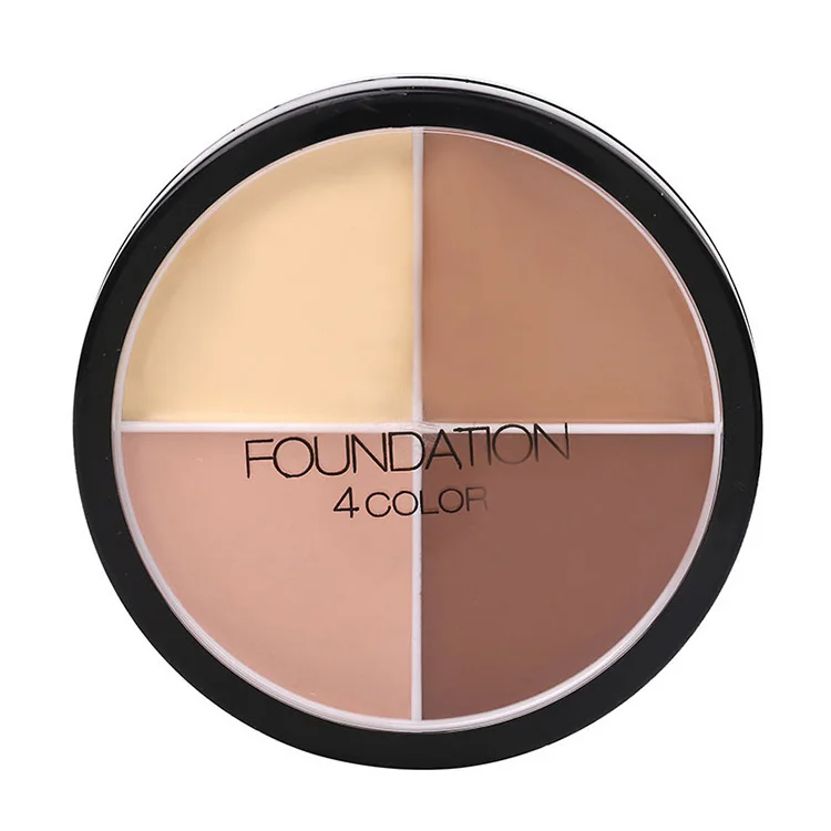 

Foundation cream four-color concealer color toning cosmetics, 4colors