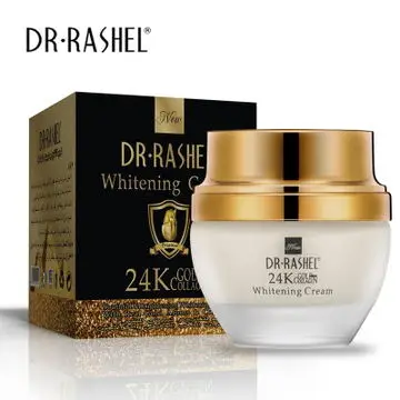 

DR.RASHEL Facial Repair Pores Shrinking Moisturizing 24k Gold Whitening Cream