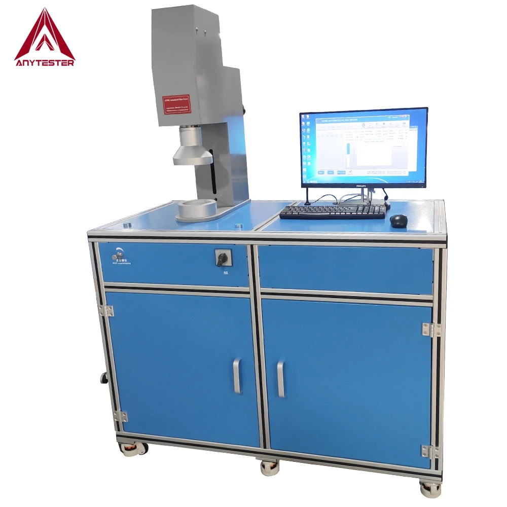 

EN13274-7 Face Mask Particle filter penetration tester