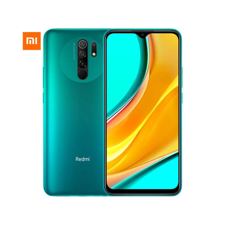 

New Original Xiaomi Redmi 9 3GB+32GB 6.53 inch MIUI 11 48MP Camera Unlocked Movil Fast Charging Android 4G Mobile Phones