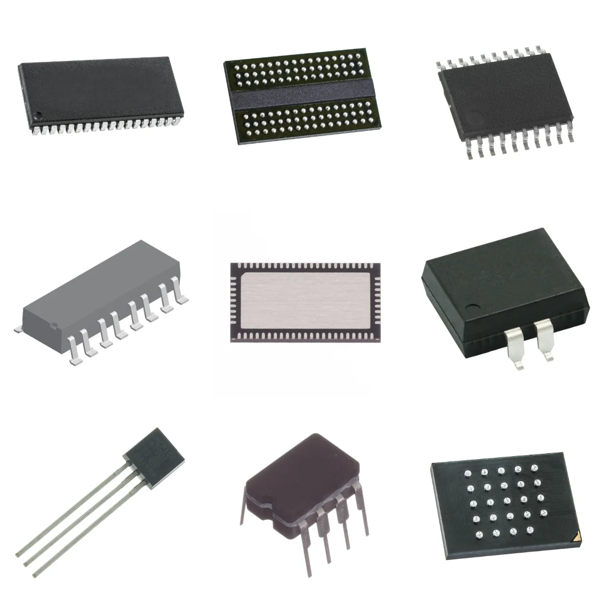 

Electronics components Integrated Circuit IC Chip PIC16F18857-I/SO Electronic Components Sale
