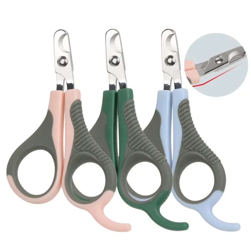 

Factory Wholesale Blister Card Packaging Small Pet Nail Scissors Cat Nail Cutter Nail Clipper For Dog And Cat