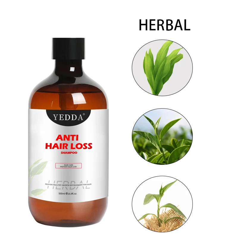 

Yedda herbal shampoo and Oil control shampoo OEM/ODM 500ML