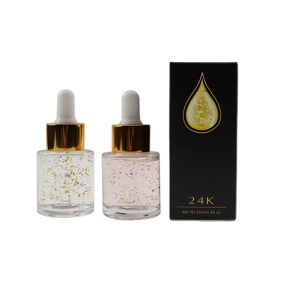 2019 New Private Label 24K Fluid Essence Cosmetics Makeup Long Lasting Private Label Liquid Foundation