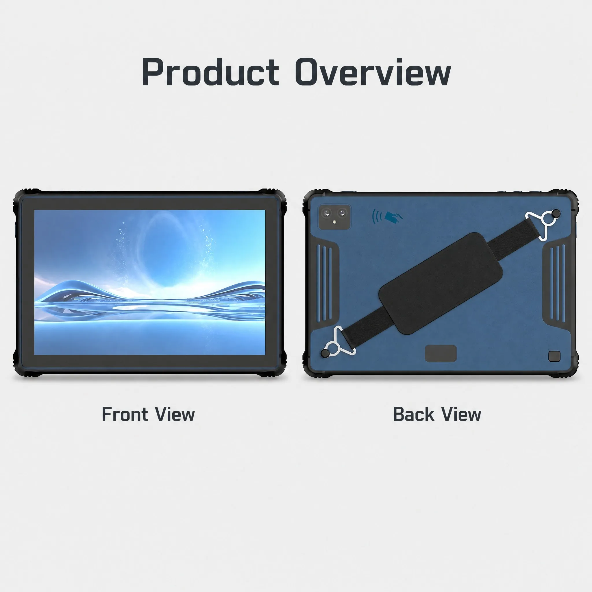  HT368D-A10 10.1-inch rugged tablet