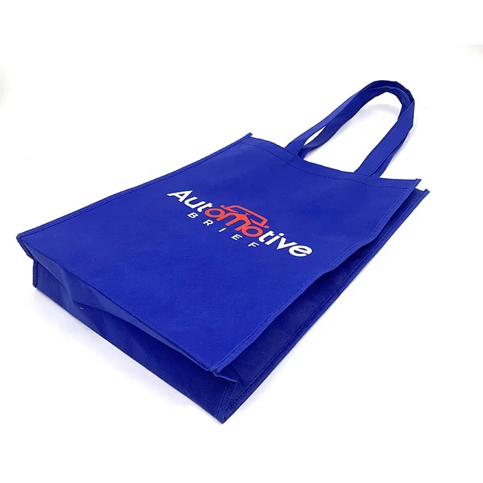 

OEM Cheap Price Reusable Tote Non Woven Bag Promotional Shopping Bag, Customized color