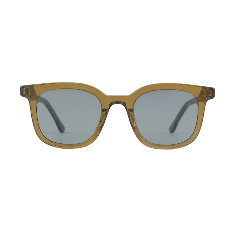 

New Trendy Factory Handmade Acetate Polarized Sunglasses Wholesale 2021 Sun Shades Sunglasses, 5 colors