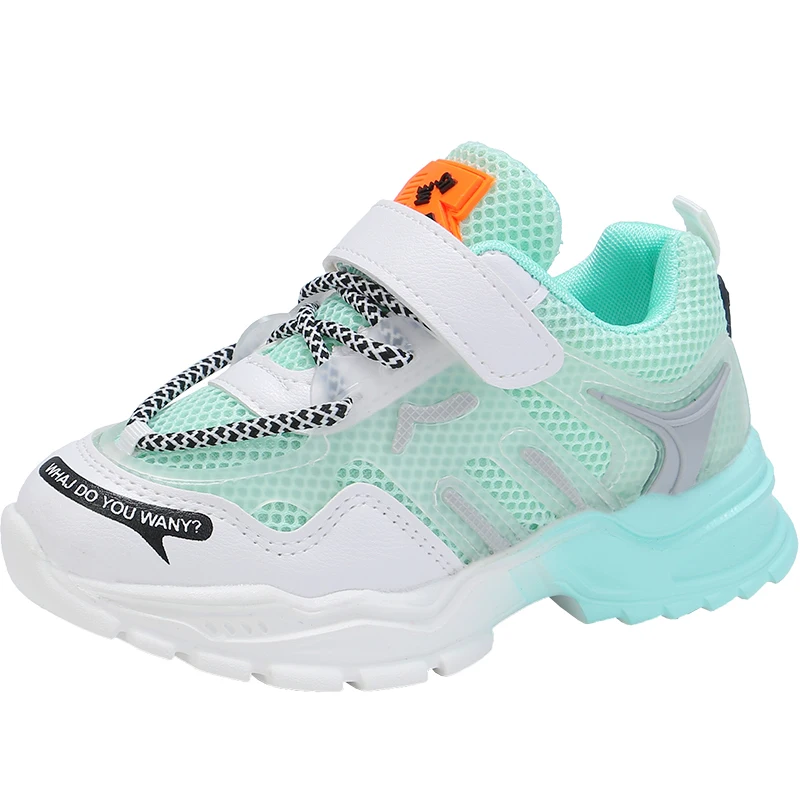

YZ Cute style Breathable Light Weight sport shoes for Children