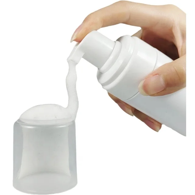 

High Quality Wholesale Vaginal Feminine Herbal Foam Yoni Wash, White foam