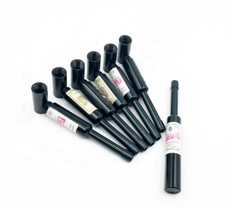 

Mini Creative Small Red Wine Bottle Metal Pipe Smoking Accessories Hot, Picture