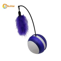 

2019 new Cat Toys Interactive Smart Automatic Cats Toy Electronic Cat Wicked Balls