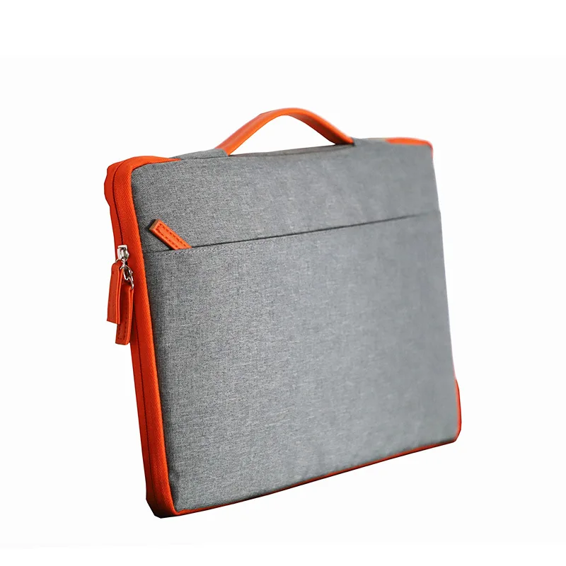 

LB052 13 15.6 inch liner computer bag portable Integrated retractable tablet sleeve laptop bag compartment with zipper, Colors