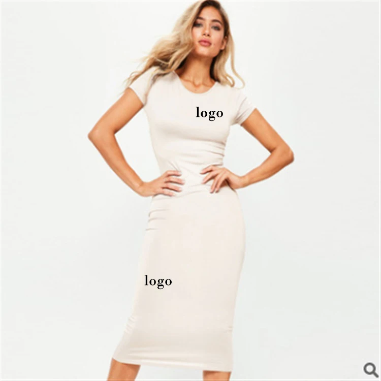 

Fvshion Moda De Ropa De Mujer Vestidos Longos Ropa De Verano Vetement Femme Vestido Roupas Bodycon Midi Dress Clothing Dress